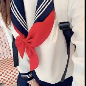精选赛高酱妹子：网红JK水手服，苗条白嫩，给你精选妹子欣赏！
